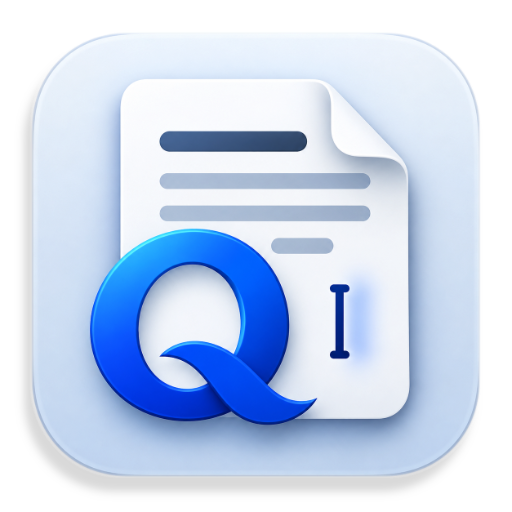 QTextEdit application icon